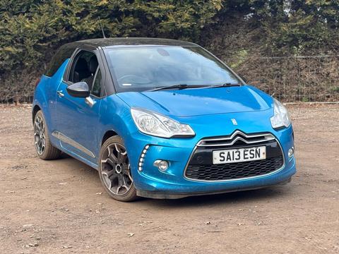 Citroen DS3 Hatchback 1.6 e-HDi Airdream DStyle Plus Euro 5 (s/s) 3dr