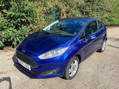 Ford Fiesta Hatchback 1.25 Zetec Euro 6 3dr