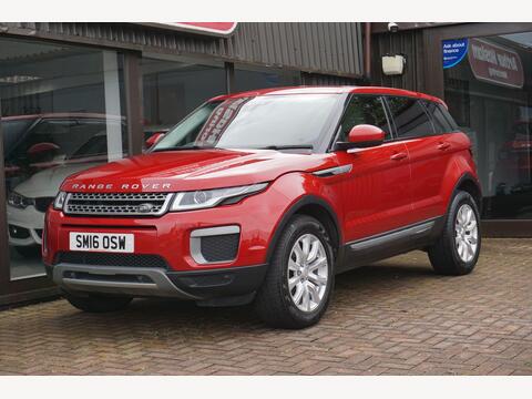 Land Rover Range Rover Evoque SUV 2.0 TD4 SE Auto 4WD Euro 6 (s/s) 5dr