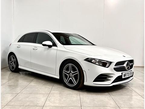 Mercedes-Benz A Class Hatchback 1.3 A200 AMG Line (Executive) 7G-DCT Euro 6 (s/s) 5dr
