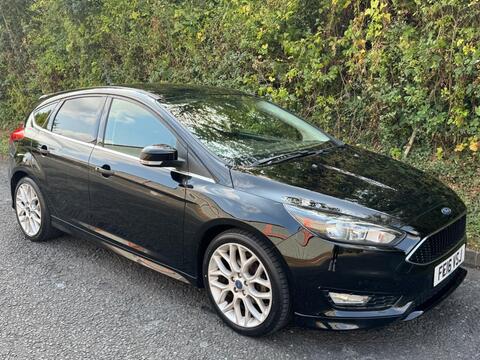 Ford Focus Hatchback 1.5 TDCi Zetec S Euro 6 (s/s) 5dr