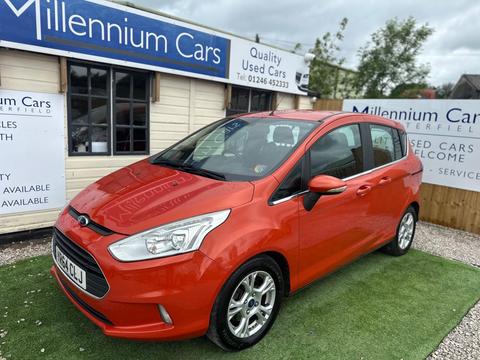 Ford B-Max MPV 1.6 TDCi Zetec Euro 5 5dr