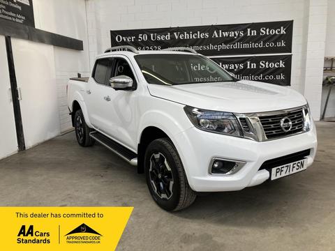 Nissan Navara Pickup 2.3 dCi Tekna Auto 4WD Euro 6 4dr