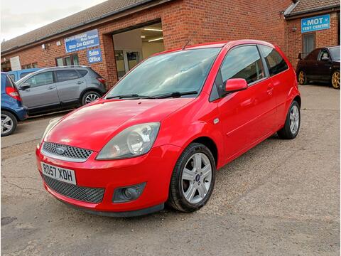 Ford Fiesta Hatchback 1.25 Zetec Climate 3dr