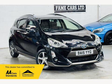 Toyota Aqua Hatchback Vvt i X Urban 5dr Hybrid Petrol Cvt