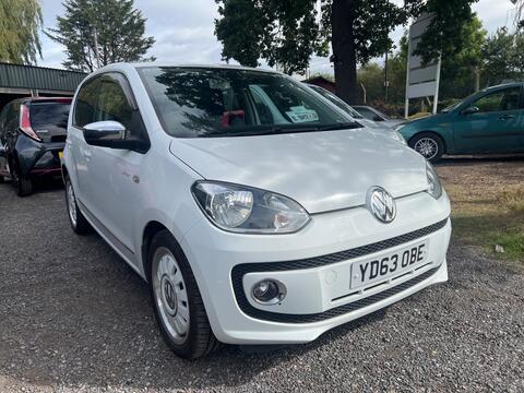 Volkswagen up! Hatchback 1.0 High up! ASG Euro 5 5dr