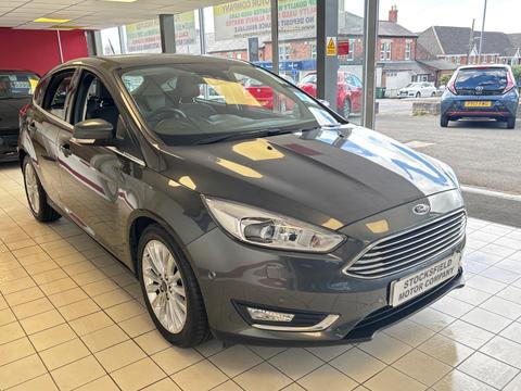 Ford Focus Hatchback 1.0T EcoBoost Titanium X Euro 6 (s/s) 5dr