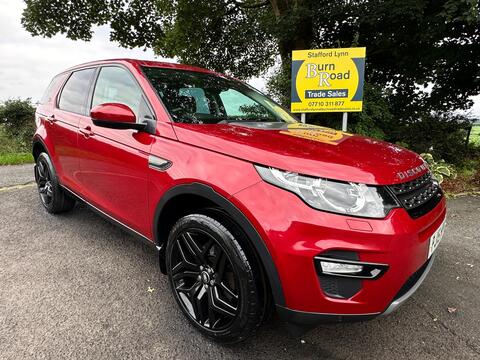 Land Rover Discovery Sport SUV 2.2 SD4 SE Tech Auto 4WD Euro 5 (s/s) 5dr
