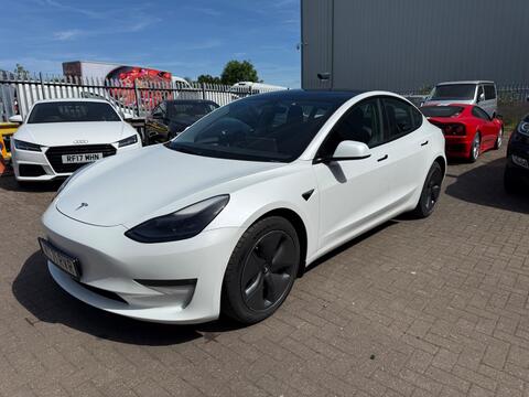 Tesla Model 3 Saloon (Dual Motor) Long Range Auto 4WDE 4dr