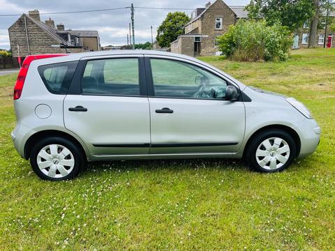 Nissan Note Hatchback 1.4 16V Visia Euro 4 5dr