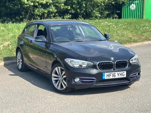 BMW 1 Series Hatchback 1.5 118i Sport Euro 6 (s/s) 3dr