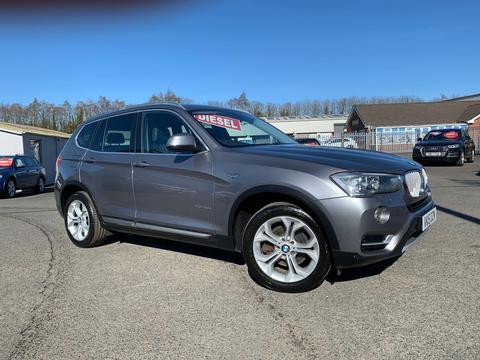 BMW X3 SUV 2.0 20d xLine Auto xDrive Euro 6 (s/s) 5dr