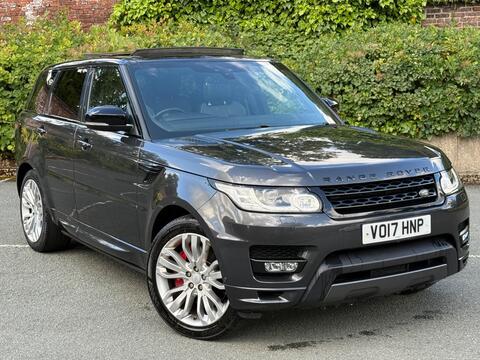 Land Rover Range Rover Sport SUV 3.0 SD V6 Autobiography Dynamic Auto 4WD Euro 6 (s/s) 5dr