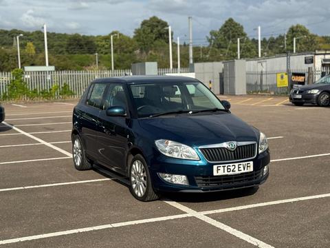 Skoda Fabia Hatchback 1.6 TDI Elegance Euro 5 5dr