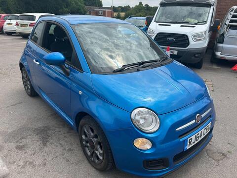 Fiat 500 Hatchback 1.2 S Euro 6 (s/s) 3dr