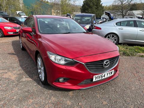Mazda Mazda6 Saloon 2.2 SKYACTIV-D Sport Nav Euro 6 (s/s) 4dr