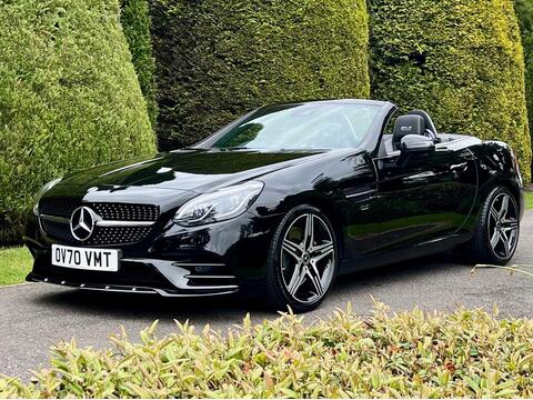 Mercedes-Benz SLC Convertible 2.0 SLC200 Final Edition (Premium) Euro 6 (s/s) 2dr