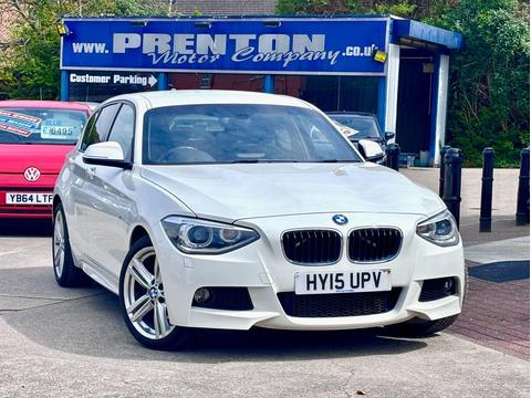 BMW 1 Series Hatchback 2.0 120d M Sport xDrive Euro 5 (s/s) 5dr