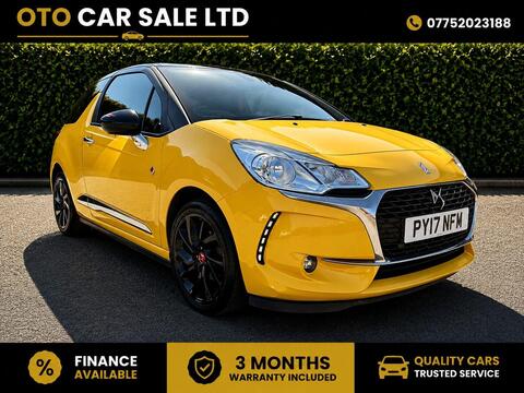 DS AUTOMOBILES DS 3 Hatchback 1.2 PureTech Performance Line Euro 6 (s/s) 3dr