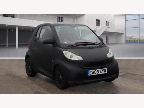 Smart fortwo Coupe 0.8 CDI Passion Auto Euro 4 2dr
