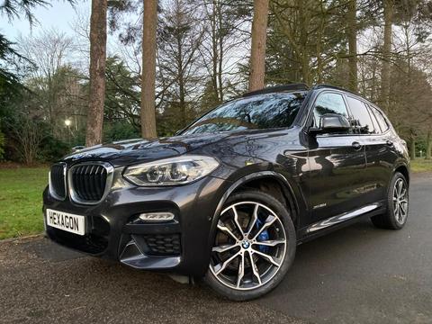 BMW X3 SUV 3.0 30d M Sport Auto xDrive Euro 6 (s/s) 5dr
