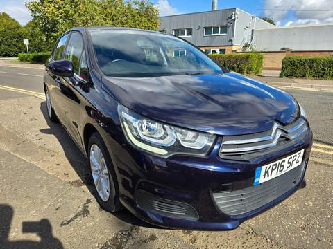 Citroen C4 Hatchback 1.6 BlueHDi Feel Euro 6 5dr
