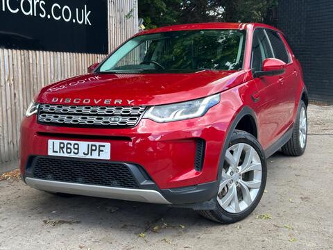 Land Rover Discovery Sport SUV 2.0 D180 MHEV SE Auto 4WD Euro 6 (s/s) 5dr