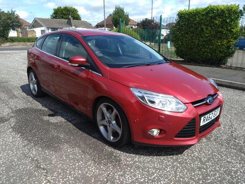 Ford Focus Hatchback 2.0 TDCi Titanium X Powershift Euro 5 5dr