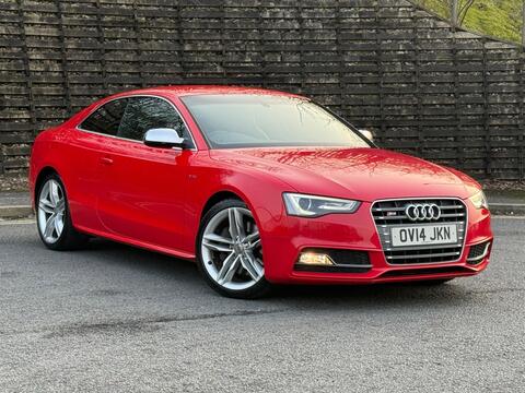 Audi S5 Coupe 3.0 TFSI V6 S Tronic quattro Euro 5 (s/s) 2dr