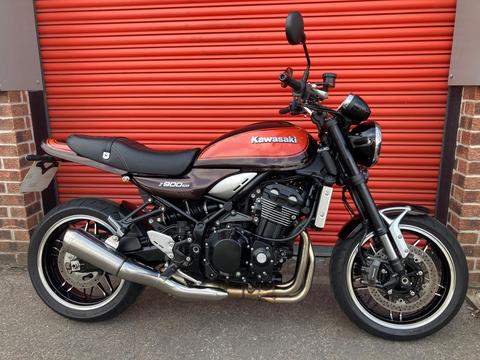 Kawasaki Z900 RS Roadster/Retro 900 Modern Classic Euro 4