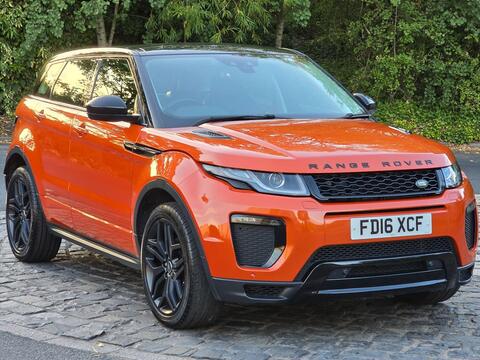 Land Rover Range Rover Evoque SUV 2.0 TD4 HSE Dynamic Auto 4WD Euro 6 (s/s) 5dr