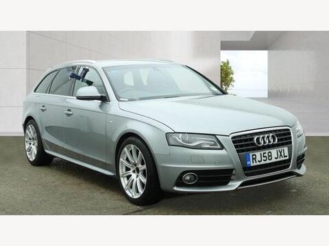 Audi A4 Avant Estate 1.8 TFSI Executive S line Euro 4 5dr