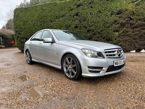 Mercedes-Benz C Class Saloon 1.8 C180 BlueEfficiency Sport G-Tronic+ Euro 5 (s/s) 4dr