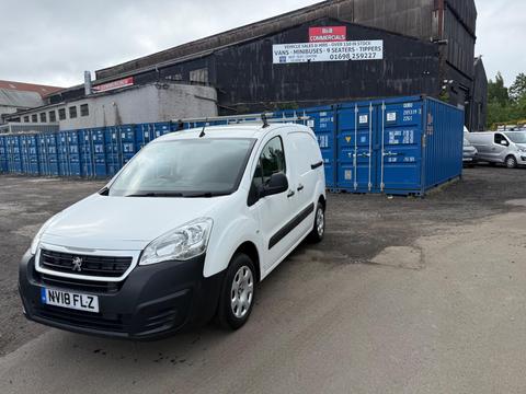Peugeot Partner Panel Van 1.6 BlueHDi 854 Professional L1 5dr