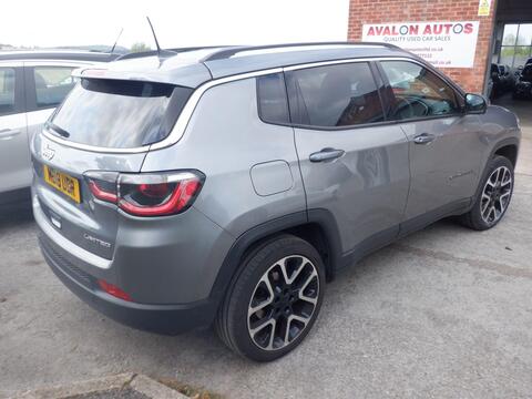 Jeep Compass SUV 2.0 MultiJetII Limited Auto 4WD Euro 6 (s/s) 5dr