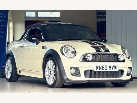 MINI Coupe Coupe 1.6 Cooper S Auto Euro 5 2dr