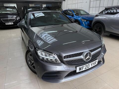 Mercedes-Benz C Class Convertible 1.5 C200 MHEV AMG Line Cabriolet G-Tronic+ Euro 6 (s/s) 2dr