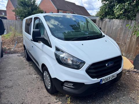 Ford Transit Custom Combi Van 2.0 TDCI 320 ECOBLUE DCIV CREW VAN L1 H1