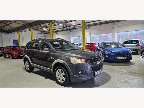 Chevrolet Captiva SUV 2.2 VCDi LT 4WD Euro 5 (s/s) 5dr (7 Seats)