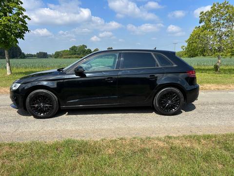 Audi A3 Hatchback 2.0 TDI SE Technik Sportback Euro 6 (s/s) 5dr
