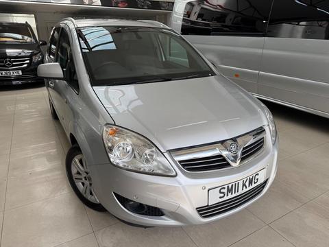 Vauxhall Zafira MPV 1.6 16V Design Euro 5 5dr