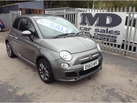 Fiat 500 Hatchback 1.2 S Euro 5 (s/s) 3dr
