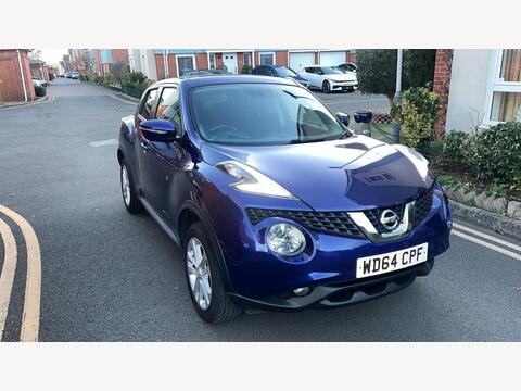 Nissan Juke SUV 1.6 Acenta XTRON Euro 5 5dr