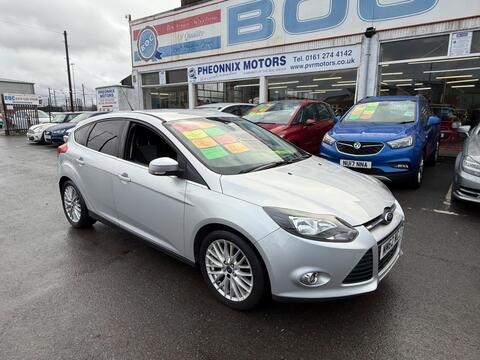 Ford Focus Hatchback 1.0T EcoBoost Zetec Euro 5 (s/s) 5dr