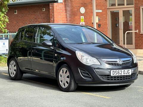 Vauxhall Corsa Hatchback 1.2 16V Excite Euro 5 5dr (A/C)