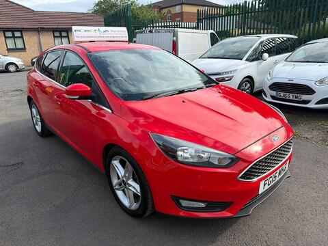 Ford Focus Hatchback 1.0T EcoBoost Zetec Euro 6 (s/s) 5dr