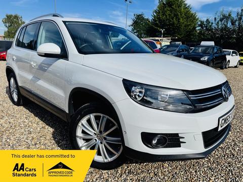 Volkswagen Tiguan SUV 2.0 TDI BlueMotion Tech Match Edition DSG 4WD Euro 6 (s/s) 5dr