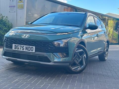 Hyundai BAYON SUV 1.0 T-GDi Ultimate DCT Euro 6 (s/s) 5dr