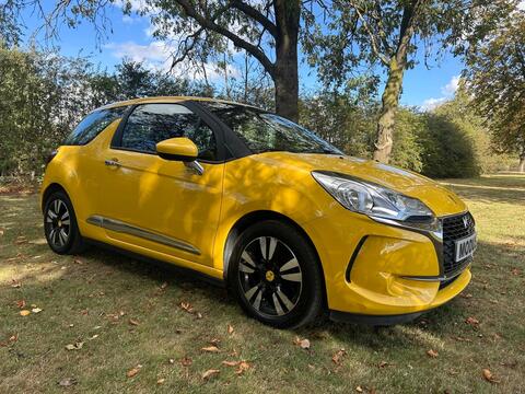 DS AUTOMOBILES DS 3 Hatchback 1.2 PureTech Chic Euro 6 3dr