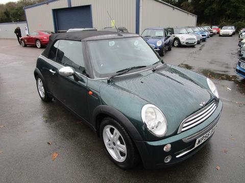MINI Convertible Convertible 1.6 One Euro 4 2dr